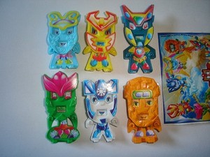 kinder surprise transformers