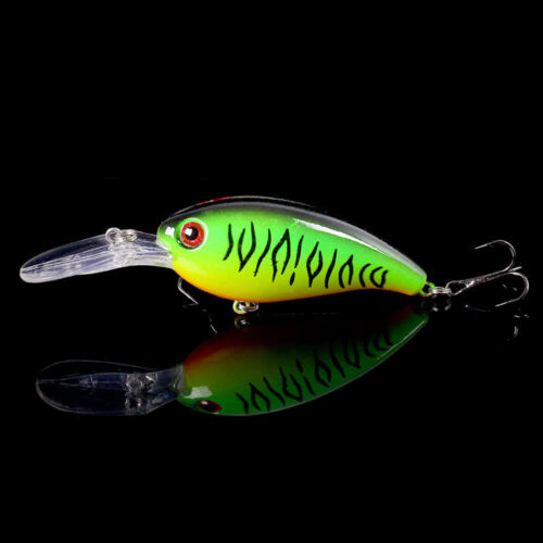 18x Minnow Crankbait 10cm/14g Fischköder Angeln Köder Haken Barsch Wobbler Lures - Bild 11 von 12