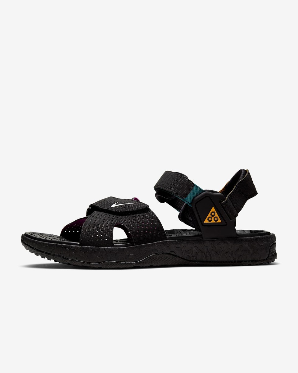 NIKE★ACG AIR DESCHUTZ★BLACK/BLACK/VIVID PURPLE/WHITE Size 11 - Nike ACG Air Deschutz Black Vivid Purple for sale