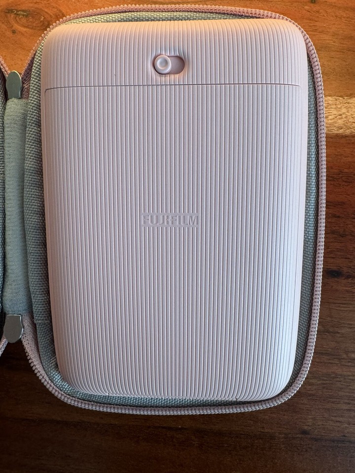 Fujifilm Instax Mini Link Smartphone Mobile Printer + Hermit Shell Hard