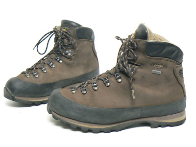 ASOLO SASSLONG GV GTX Alpine Hiking Trekking Boots Men's US 12 W