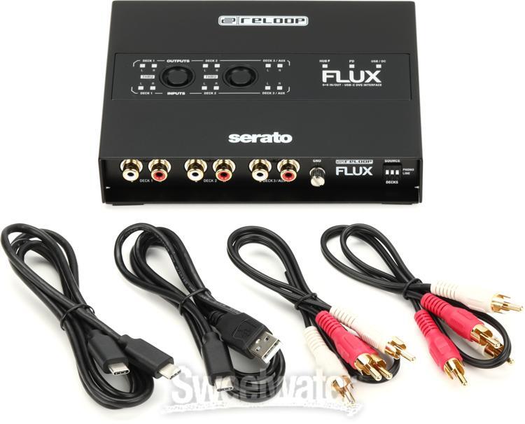 Reloop Flux 3-channel 6x6 DVS Interface for Serato DJ Pro | eBay Reloop Flux 3-channel 6x6 DVS Interface for Serato DJ Pro | eBay