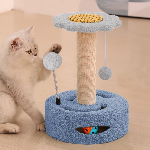 Scratching Post Cat Tree Climbing Activity Centre Kitten Bed Toy Scratcher Tower - Picture 74 of 354