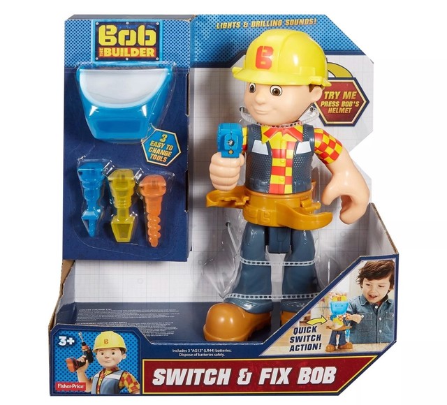 bob the builder drill set