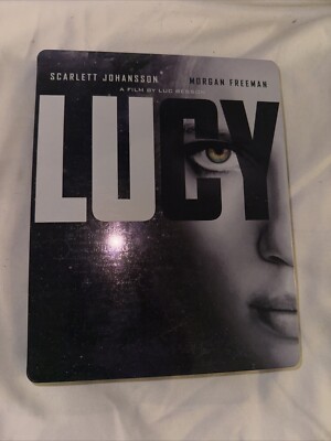 Lucy Steelbook Bluray/dvd