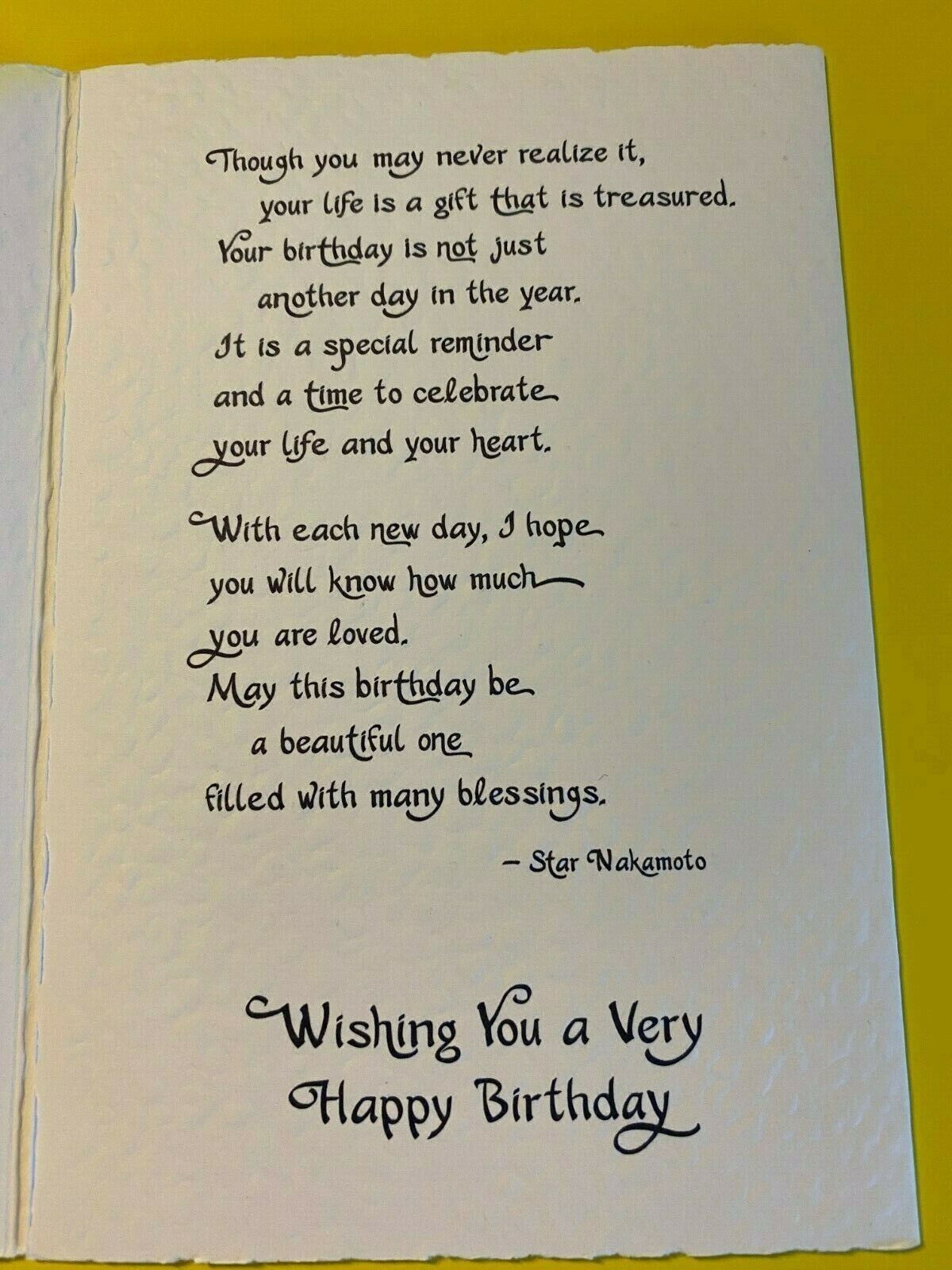 Blue Mountain Greeting Cards Birthday 14 - 1oak07i