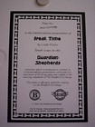 Bradford Exchange German Shepherd Plate BREAK TIME A0073 by Linda Picken — photo 4