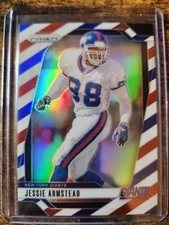 2024 Panini Prizm Jessie Armstead Red White Blue Prizm #220 New York Giants