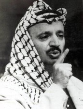 Yasser Arafat of the Palestine Liberation Organisation 1970s OLD PHOTO 1