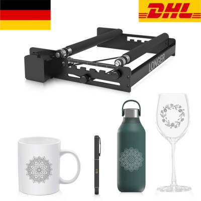 LONGER Laser Rotations Roller Für Zylindrischer Objekte RAY5 Lasergravierer