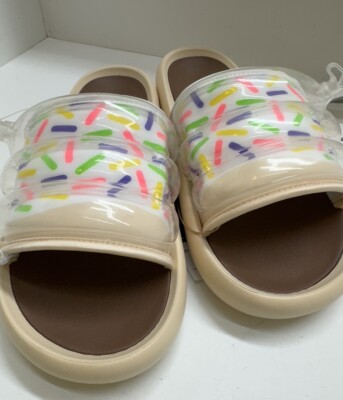 Size 11 - Mens Adidas Adilette Zplaash Sprinkles Slides Slip On Casual - IE5767 Size 11 - Mens Adidas Adilette Zplaash | Mercari main image 2