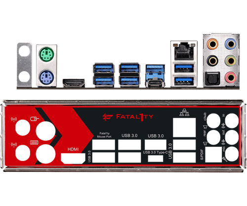 ASRock X370 Gaming X Pro4 ATX motherboard AM4 DDR4 Ryzen 5000 Support M.2 HDMI - Afbeelding 4 van 4