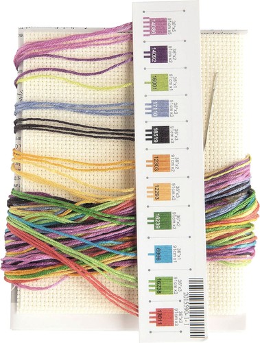 Counted Cross Stitch Mini Kit ~ Dimensions Take Your Time #70-65223 - Picture 4 of 8