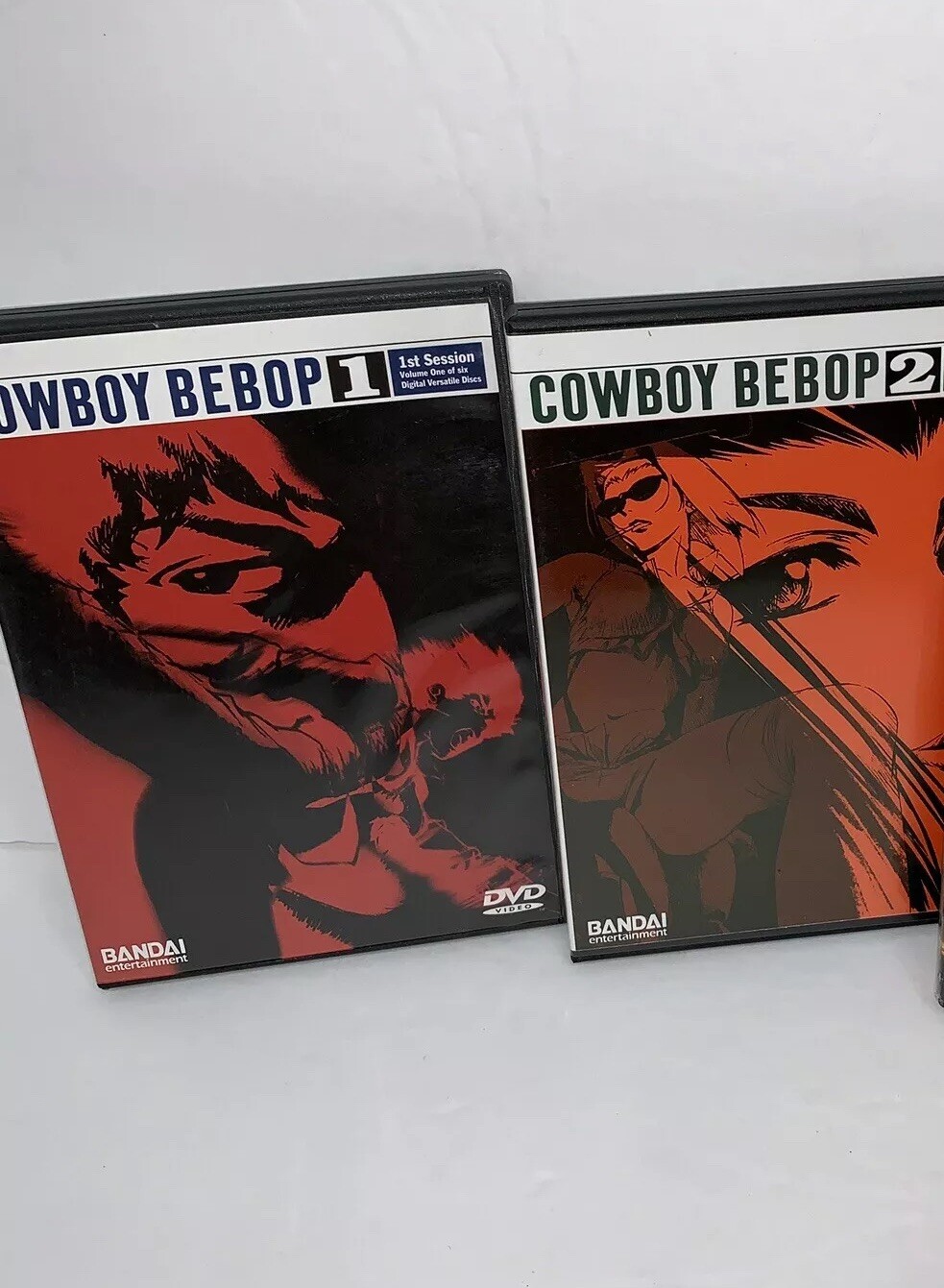 Cowboy Bebop Volumes 1 and 2 DVDs Japanese Anime Very Good Condition | eBay