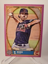 2021 Topps Gypsy Queen Shane Bieber #115 /75 Baseball  Cleveland Indians