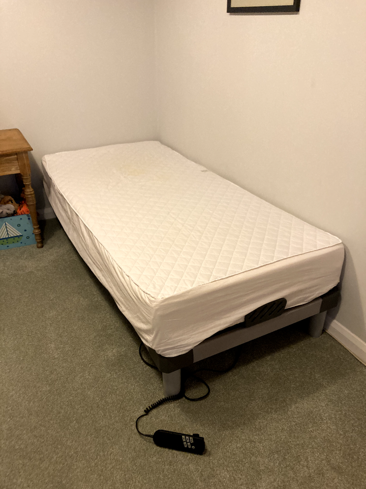 Tempur Electric Single Bed And Mattress eBay