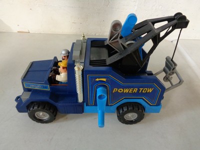 fisher price tow truck