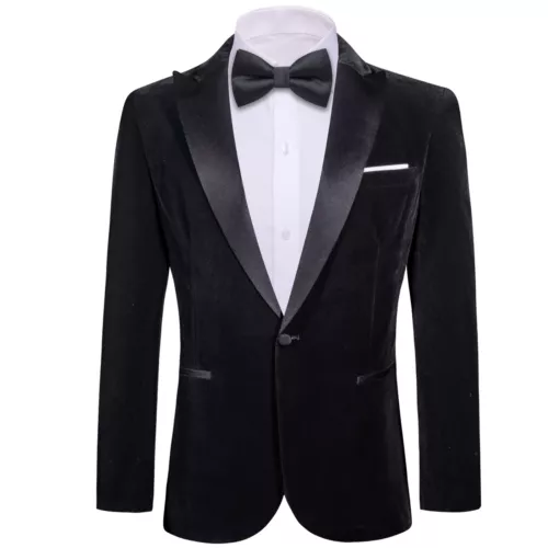 Para Hombres Floral Esmoquin Cena Chaqueta Calce Regular Chal Solapa Paisley Baile de graduación Fiesta Traje - Imagen 64 de 236