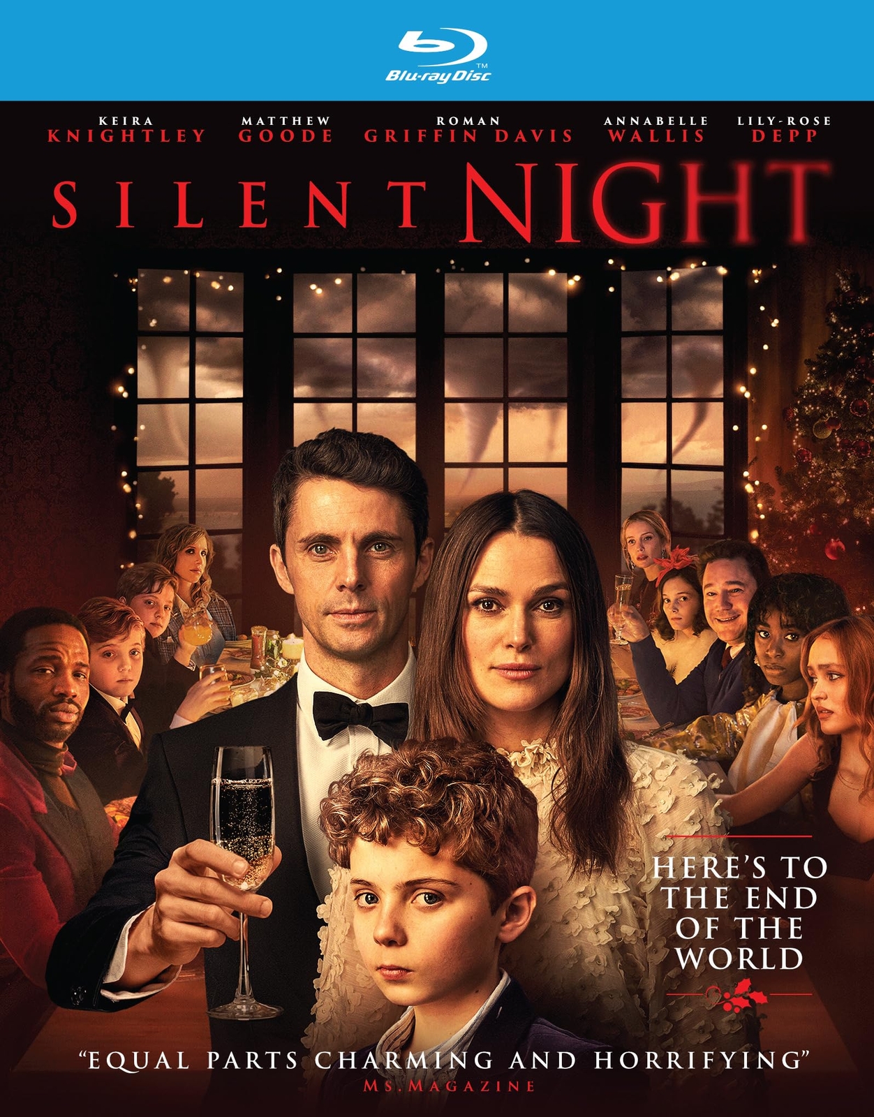 Silent Night (Blu-ray) Keira Knightley Matthew Goode Roman Griffin Davis