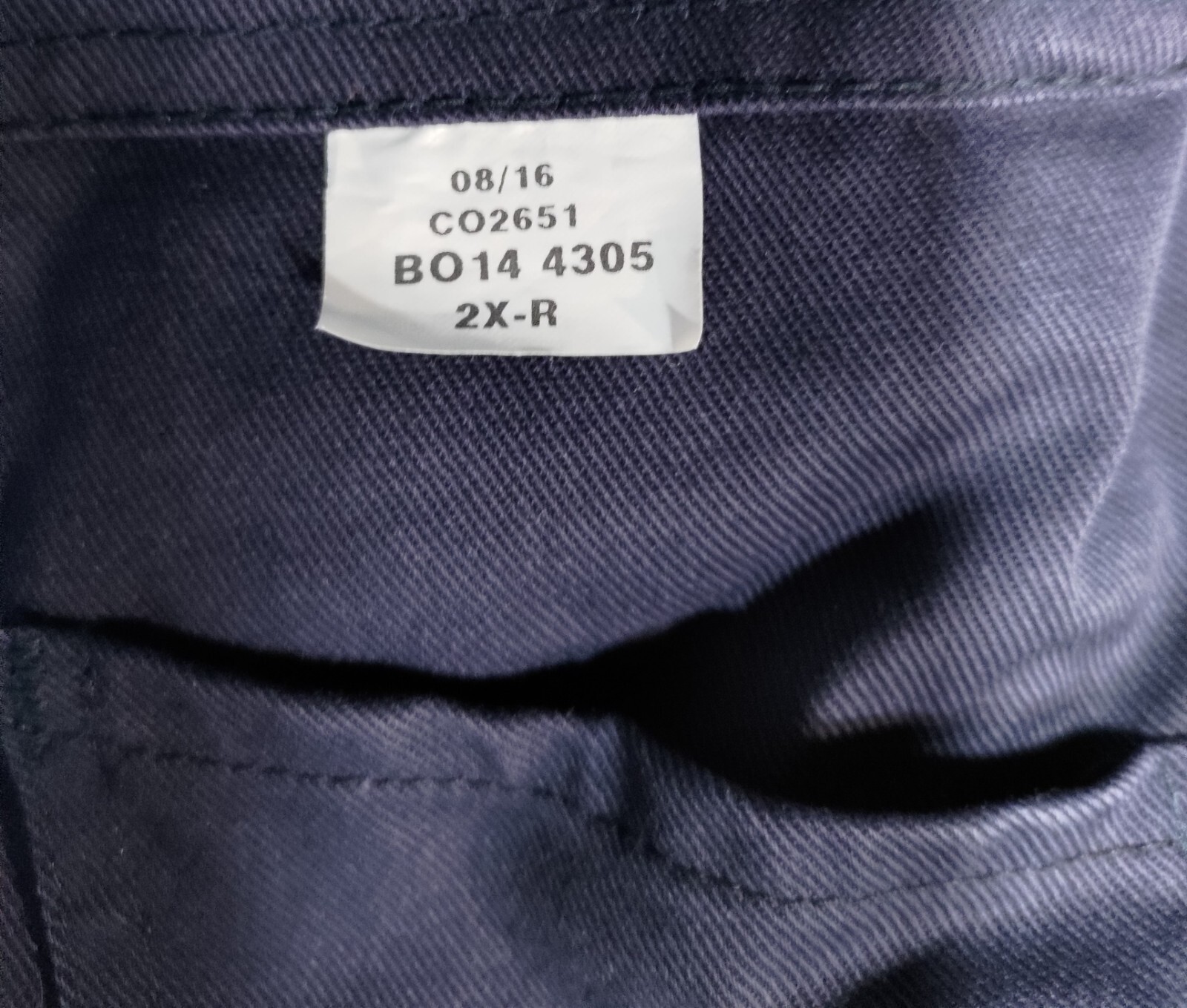 Korbana Fr AllOut Fire protective Apparel bib overalls Navy Blue 2XR