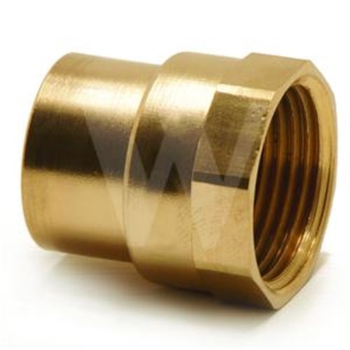 15mm X 1 4 End Feed Female Iron Straight Coupler Female Iron Coupler 15mm-x-1-4-end-feed-female-iron-straight-coupler-female-iron-coupler