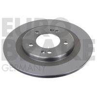 2X Bremsscheiben Hinten Ø284 Mm Voll GeöLt FüR Hyundai I40 CW VF