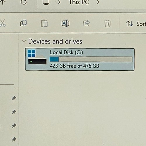 Dell Optiplex 7070 Intel Core i7-9700@3GHz 16GB RAM 512GB M.2 SATA SSD W11P *QTY - Picture 7 of 10