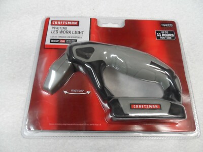 Craftsman Pivoting LED Work Light Bolt On 20-Volt Max NIP - Part # 44933 