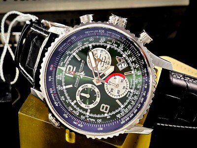 CHASE DURER CDW-0075 FLIGHT COMMANDER CHRONOGRAPH WITH NAVITIMER FUNCTION