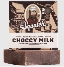 Dr Squatch Choccy Milk Limited Edition Bar Soap 5oz
