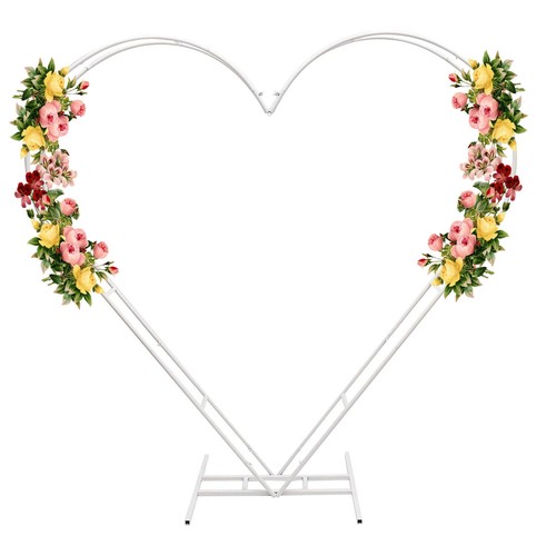 Hoop Balloon Arch Stand kit Backdrop Frame Display Wedding Party Decorations - Picture 29 of 77