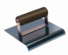 Kraft Tool CF563P 5/8-Inch-Radius BS Hand Edger with Plastic Handle 6 x 6-Inch