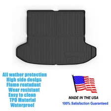 Rear Cargo Boot Trunk Tray Liner Waterproof Mat for KIA Sportage 2023 2024 2025
