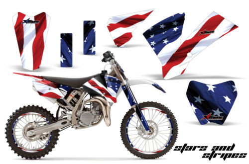 AMR GRAPHIC KIT + BACKGROUNDS KTM SX85 85/105 04-05 USA - Picture 1 of 1