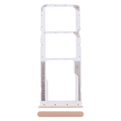 Für Xiaomi Redmi Note 12 4G Sim Karten Micro-SD Halter Tray Slot Holder Gold
