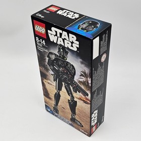 Star Wars Lego 75121 Imperial Death Trooper Buildable Figures (Factory Sealed)