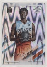 2021-22 Topps Chrome OTE Overtime Elite RayWave Refractor Kok Yat #63 9hx