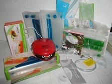 NEW open box Oliso Frisper Red food storage Vacuum Sealer FF-600 w/ Extra Bags A