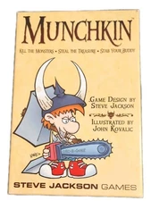 Munchkin Card Game by Steve Jackson Games