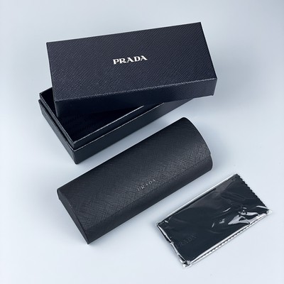 Prada Women AUTHENTIC Eyeglasses Black Demo Square PR14WV  display picture 1