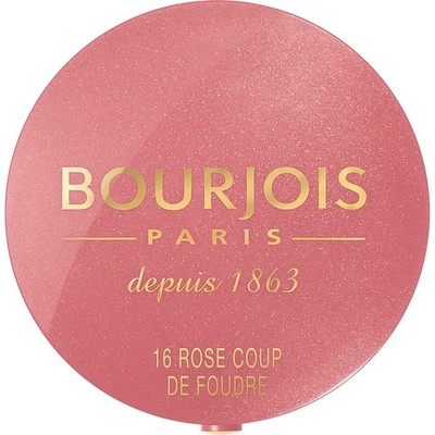 3614225613302 Bourjois Little Round Pot Blush róż do policzków 16 Rose Coup De F