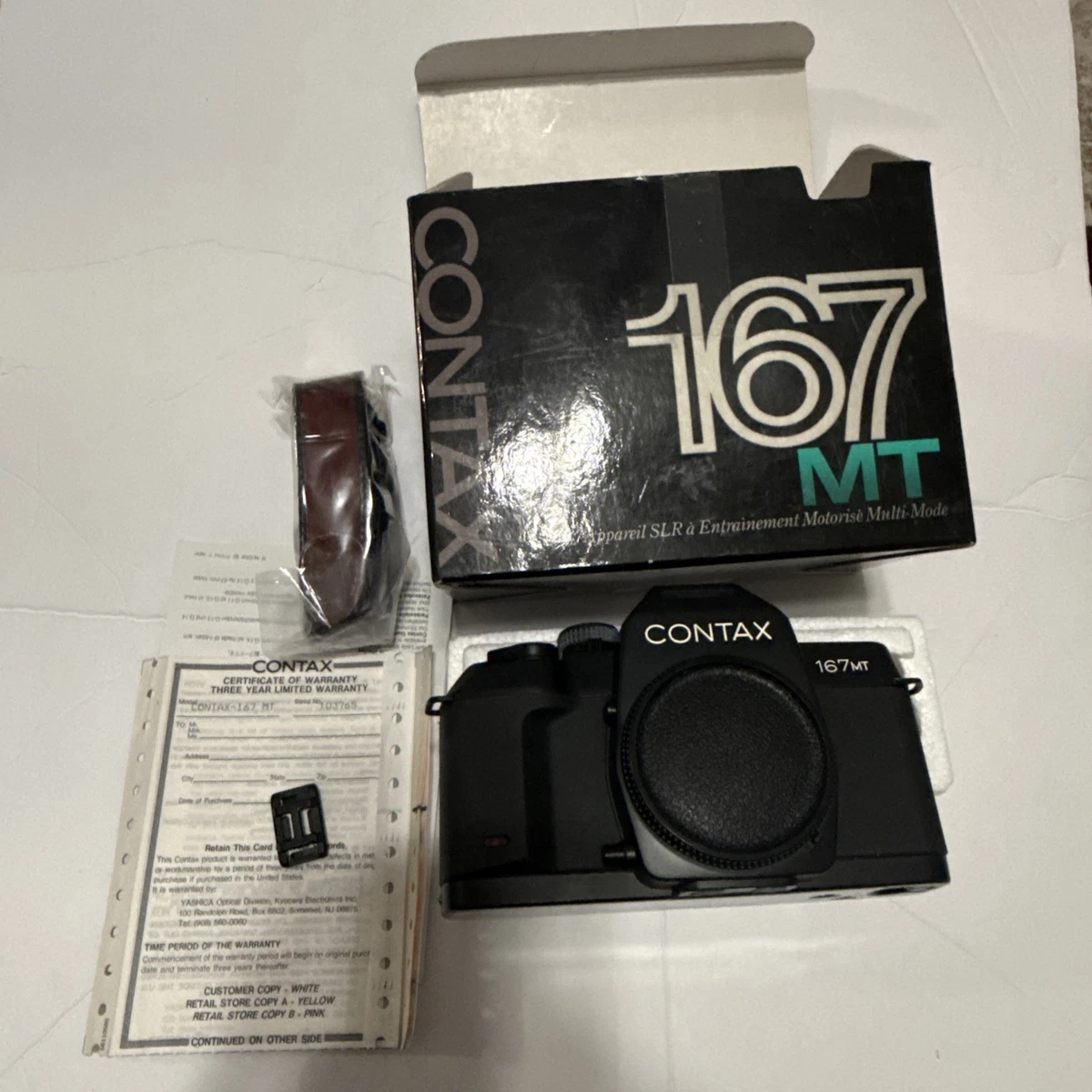 Contax 167mt for sale | eBay