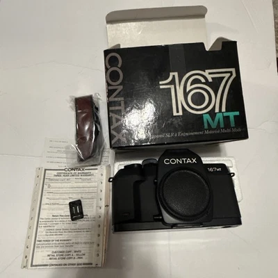 Contax 167Mt Film Cameras for sale - eBay