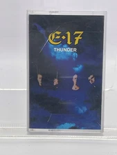 East 17 Thunder Single Cassette Tape