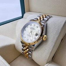Rolex Lady Datejust 28mm Yellow Gold Two-tone Official
