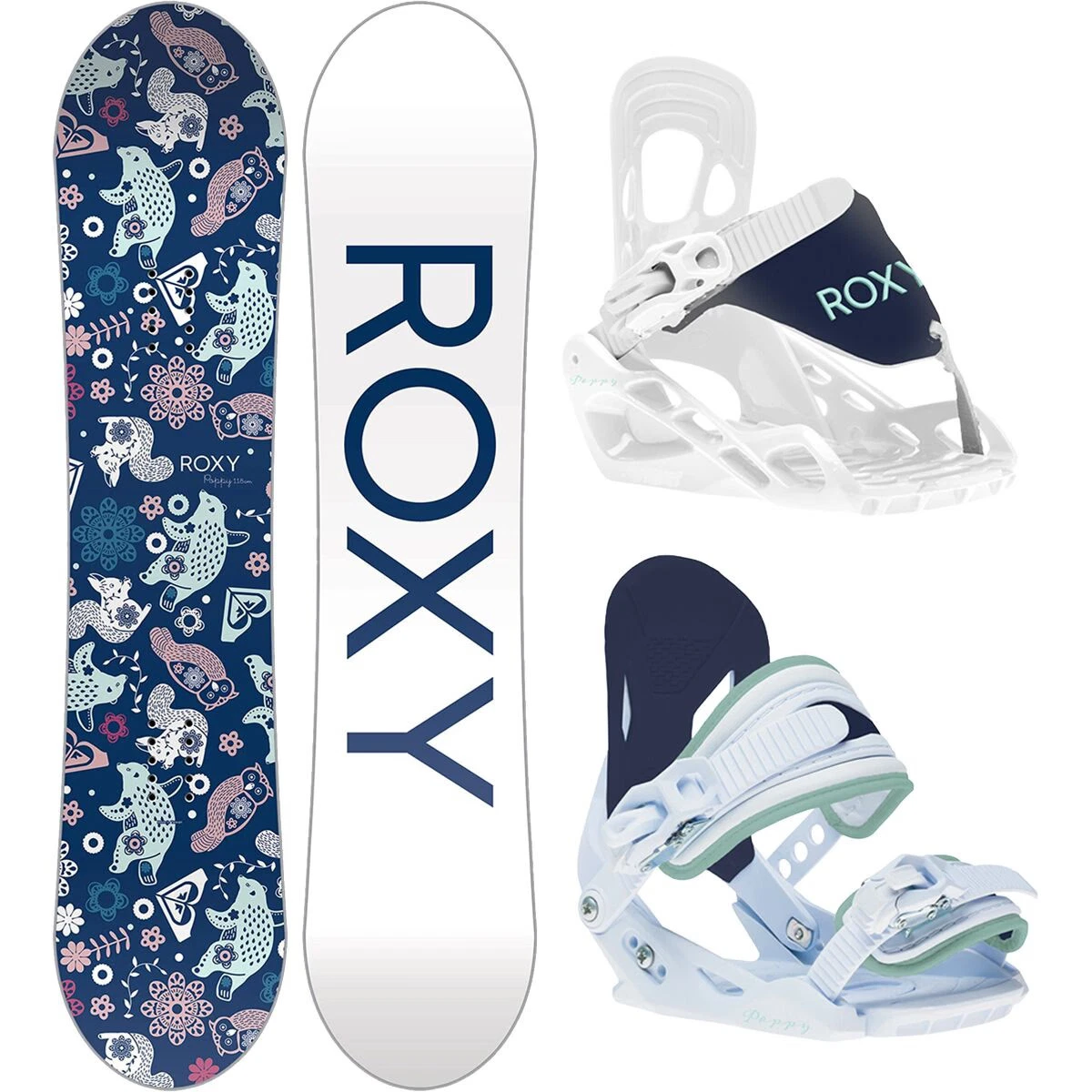 ROXY DAWN スノーボード ホワイト/パープル Roxy Dawn Snowboard - Women's 2026 | evo