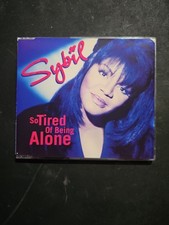 Sybil : So Tired Of Being Alone - 6-track CD Single incl. remixes [PWL Records]