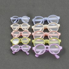 1Pcs Glasses Dolls Glasses Doll Sunglasses Glasses Doll Accessories