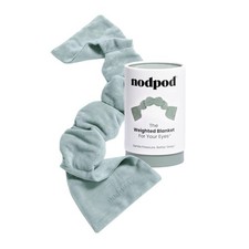 Nodpod Gentle Pressure Sleep Mask Patented 1 Count Pack of 1 , Sage Cotton