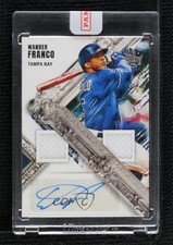 2022 Panini Diamond Kings DK Material Signatures Wander Franco #DMS-WF Auto 0ve9
